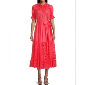 D.Exterior Eyelet Dress